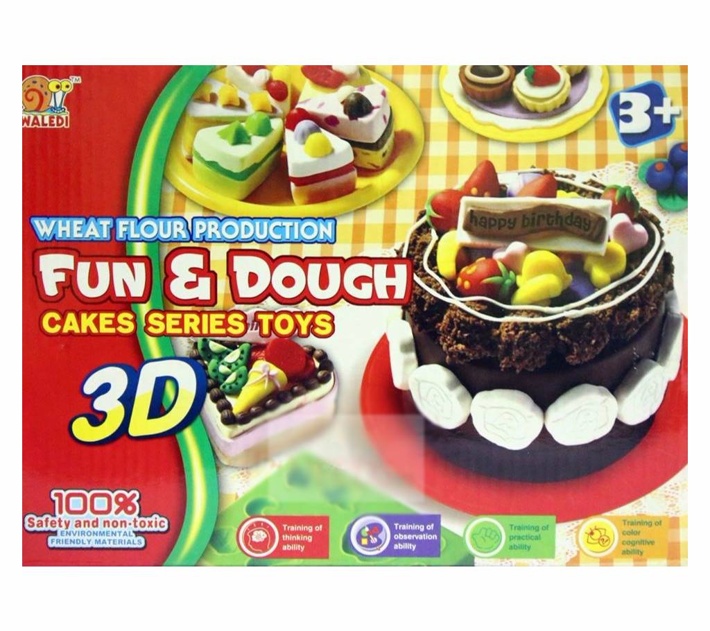 Cake Series Color Dough বাংলাদেশ - 737673