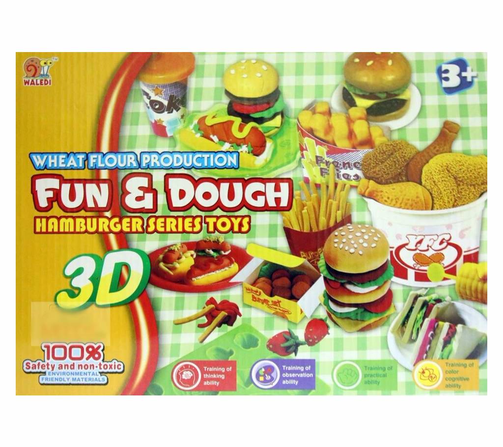 Hamburger Series Color Dough বাংলাদেশ - 737676