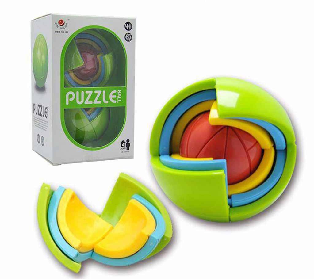 3D Puzzle Ball Toys টয় ফর কিডস বাংলাদেশ - 537958