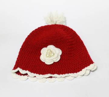hand made Wool cap for Baby