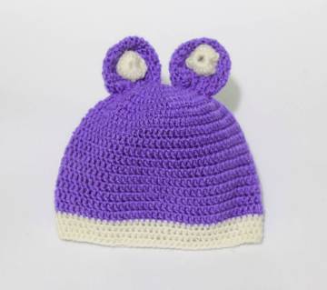 Hand Made Wool Cap for Baby