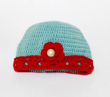 Hand Made Wool cap for Baby