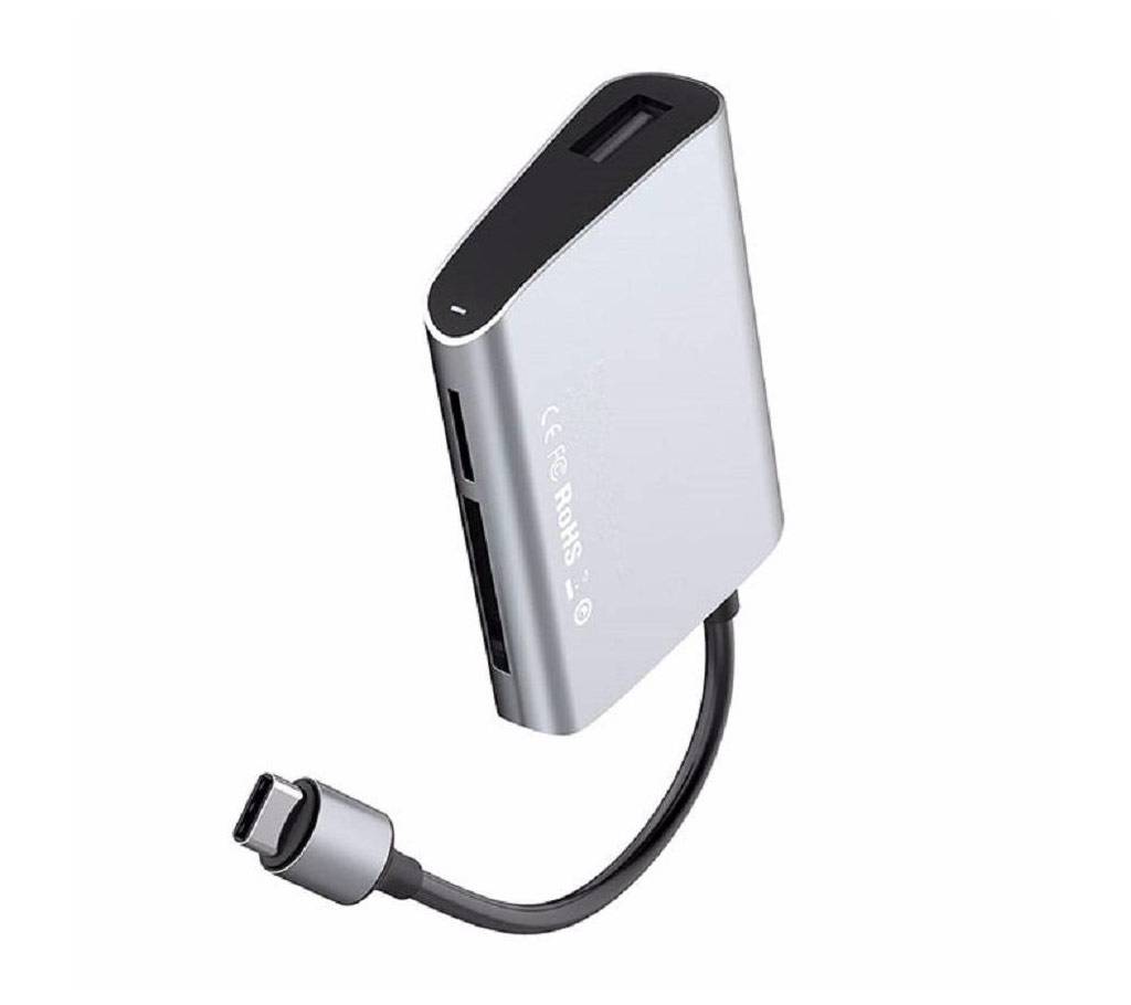 Baseus প্লেজার সিরিজ SD - TF, USB অ্যাডাপ্টার বাংলাদেশ - 538198