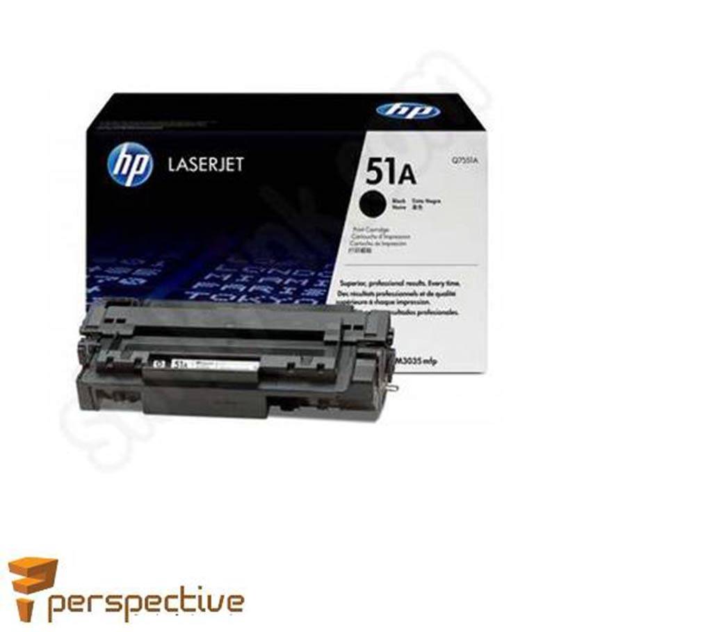HP Q7551A (51A) Black  লেজার জেট টোনার বাংলাদেশ - 613660