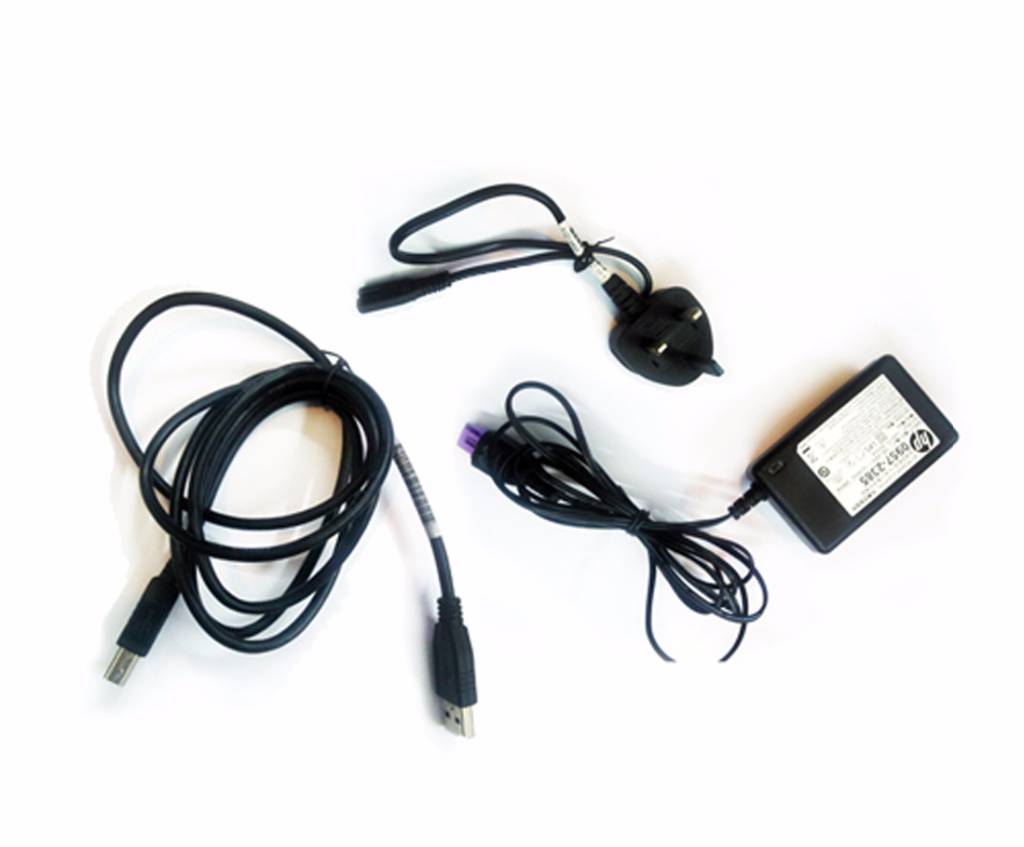 HP পাওয়ার অ্যাডাপ্টার USB ডাটা ক্যাবল ফর প্রিন্টার বাংলাদেশ - 558191