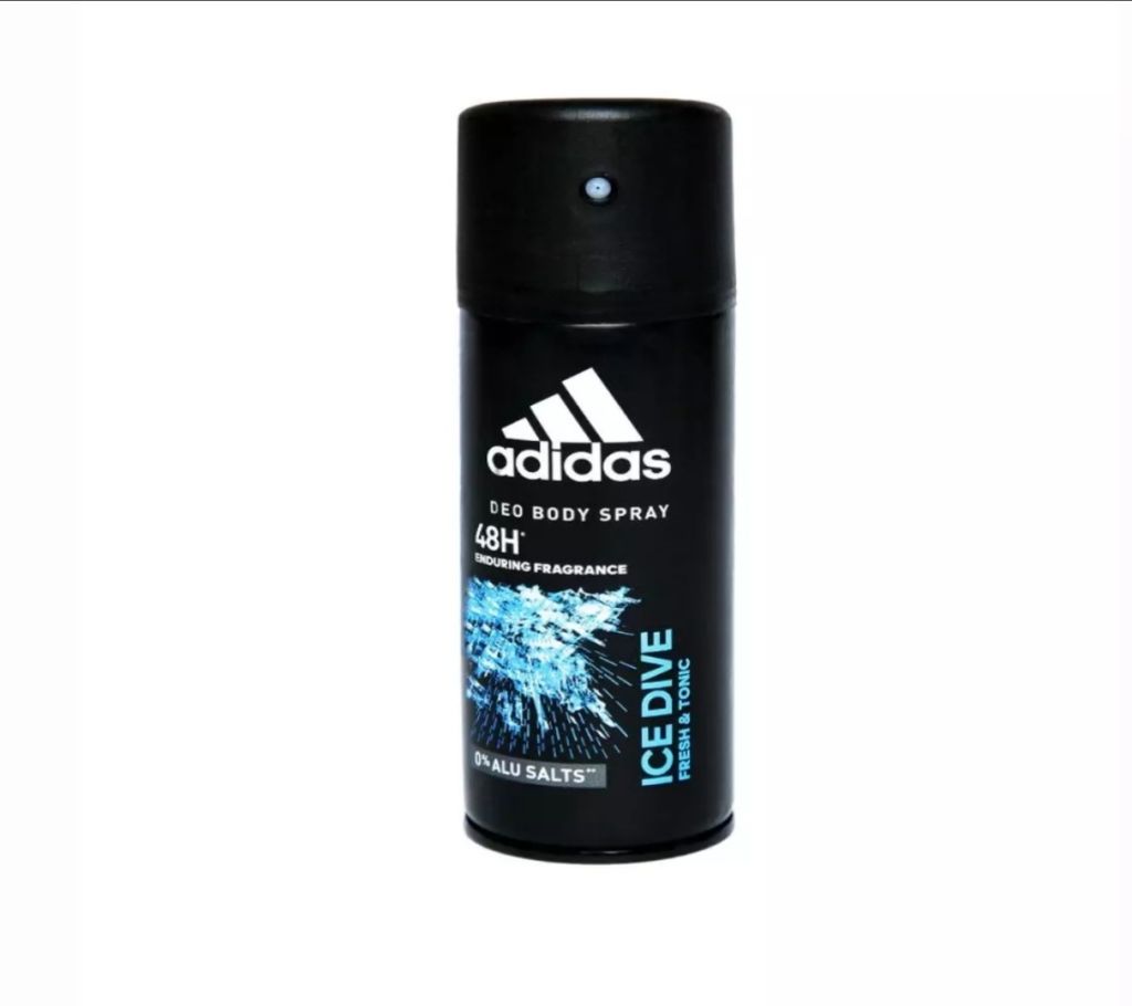 Adidas Ice Dive Deodorant বডি স্প্রে ফর মেন - 150 ml বাংলাদেশ - 1065615