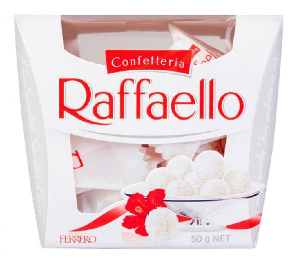 Raffaello Ferrero চকোলেট (কোকোনাট)-50 গ্রাম বাংলাদেশ - 541542