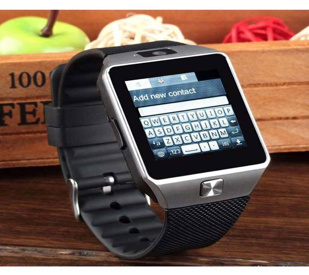 Bluetooth Black Electronics SIM Card Watch-1904 বাংলাদেশ - 686960