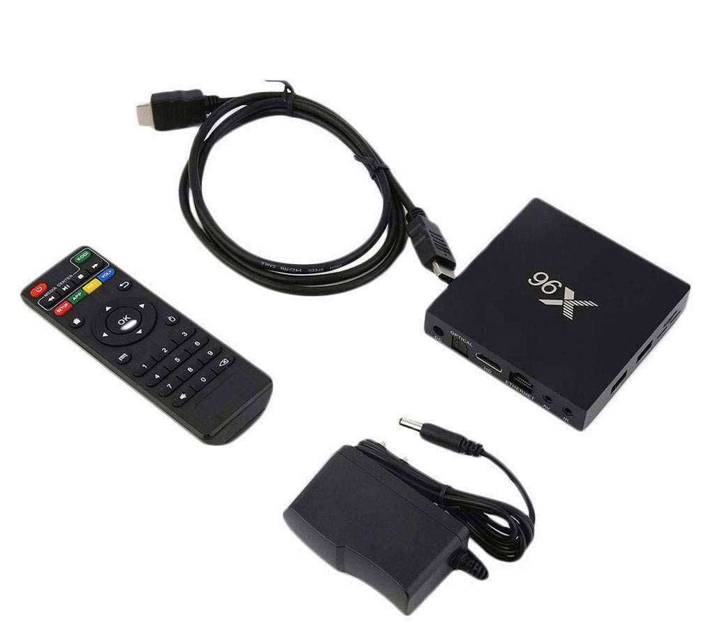 X96 4K অ্যান্ড্রয়েড স্মার্ট TV বক্স 2GB বাংলাদেশ - 548591