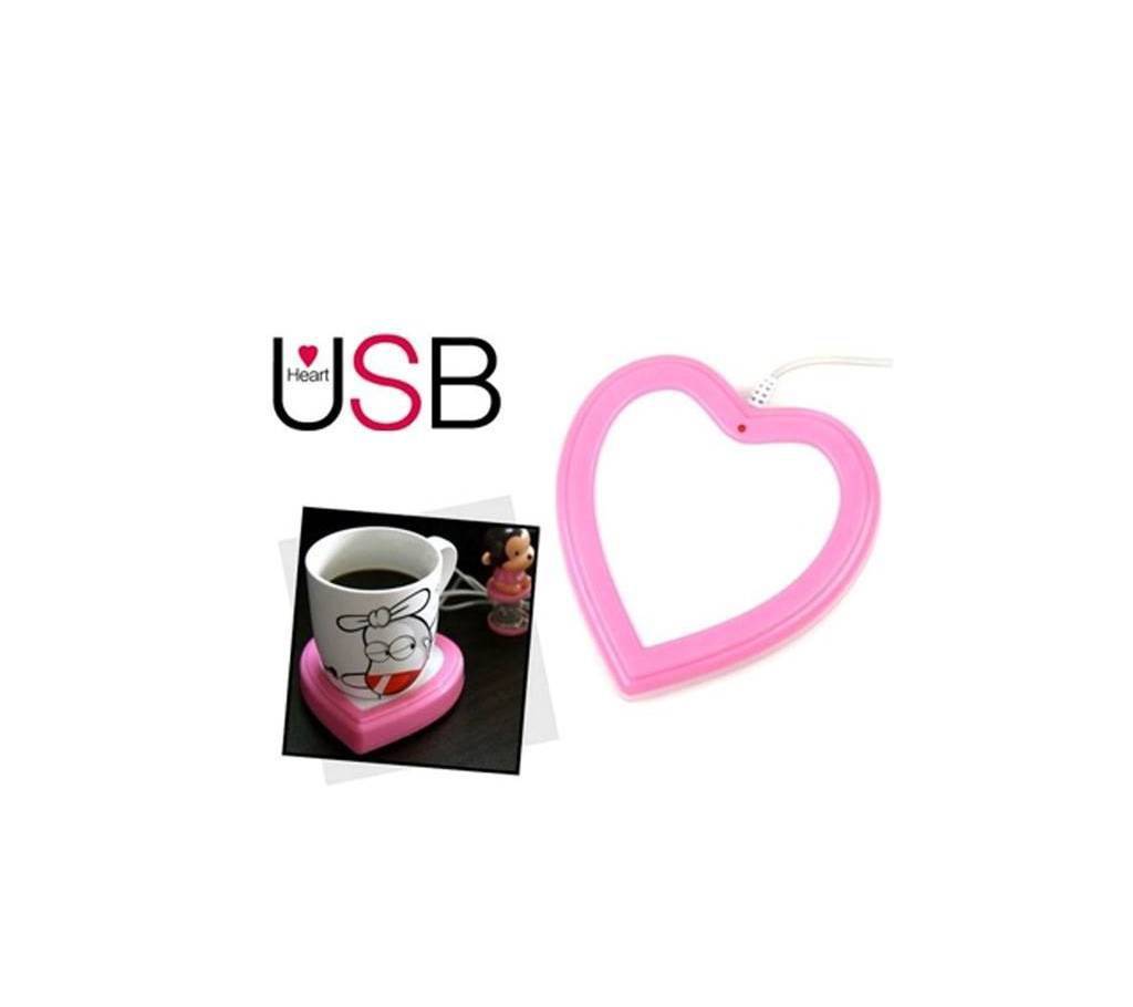 Love শেপড USB কাপ ওয়ার্মার বাংলাদেশ - 921709