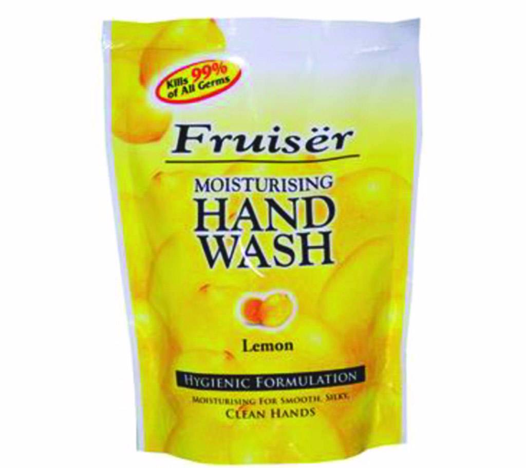 Fruiser হ্যান্ডওয়াশ রিফিল (Lemon) - 400 ml বাংলাদেশ - 532048