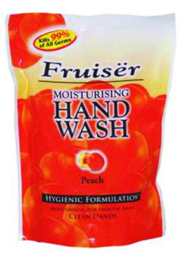 Fruiser হ্যান্ডোয়াশ রিফিল (Peach) - 400 ml