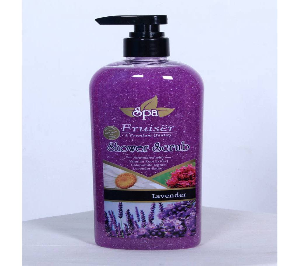Fruiser SPA শাওয়ার স্ক্রাব (Lavender) - 730ml - Malaysia বাংলাদেশ - 749371
