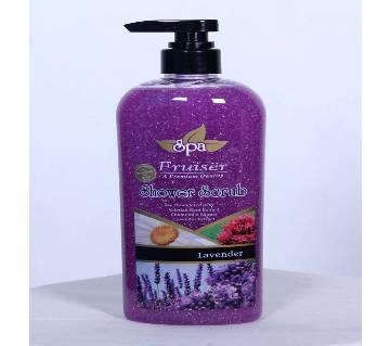 Fruiser SPA শাওয়ার স্ক্রাব (Lavender) - 730ml - Malaysia