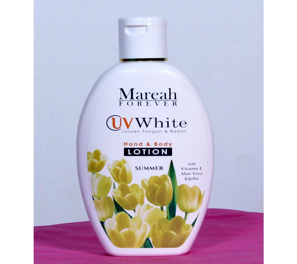 Mareah UV White হ্যান্ড এন্ড বডি লোশন (Summer)-300ml বাংলাদেশ - 749385