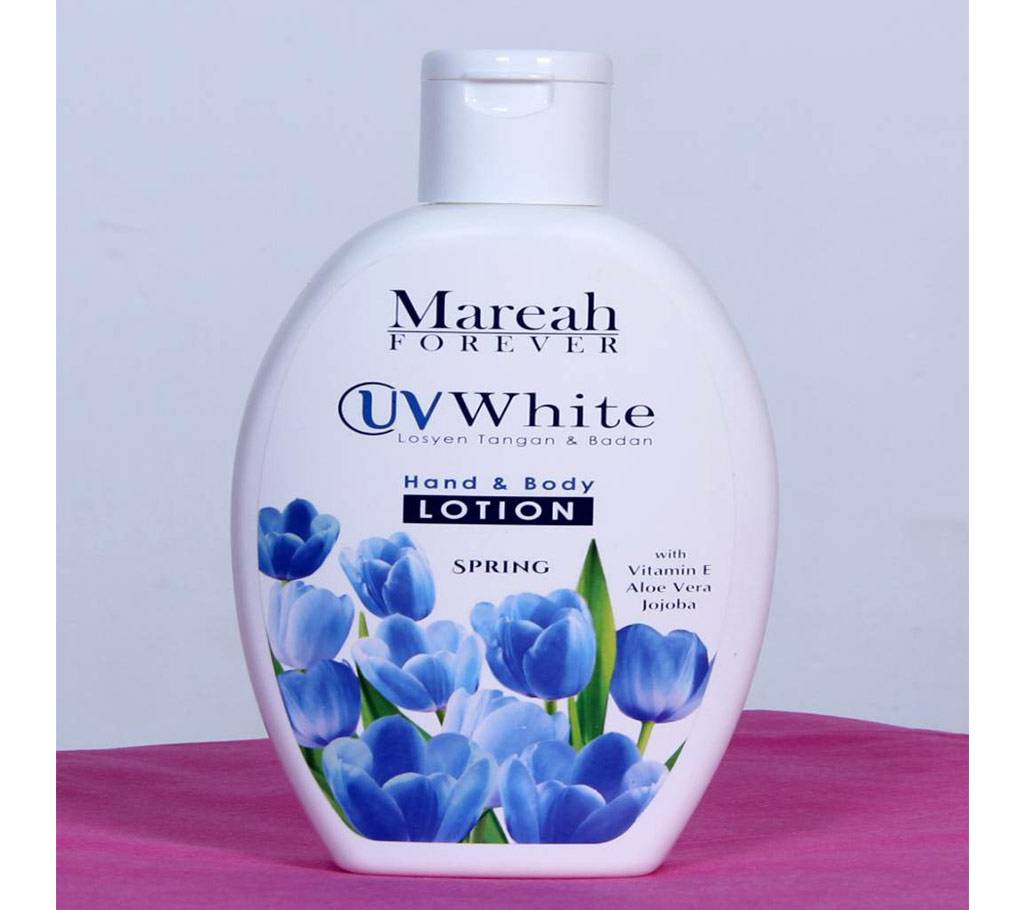 Mareah UV White হ্যান্ড এন্ড বডি লোশন (Spring)-300ml বাংলাদেশ - 749387