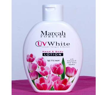 Mareah UV White হ্যান্ড এন্ড বডি লোশন (Autumn)-300ml