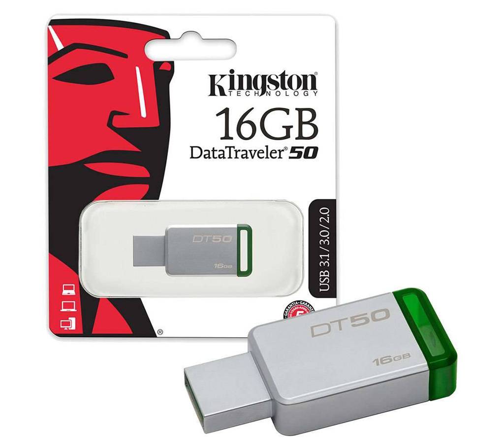Kingston 16GB USB 3.1 পেনড্রাইভ বাংলাদেশ - 527115