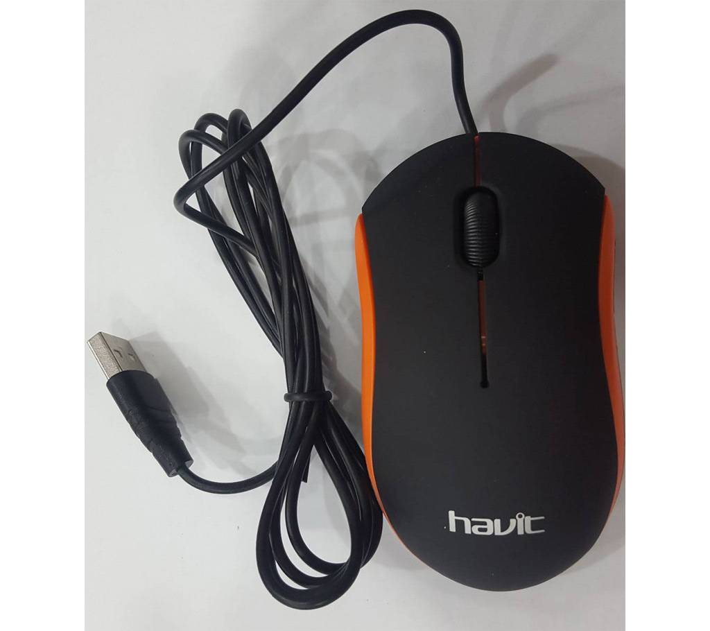 HAVIT HV-MS 4206 মিনি USB মাউজ বাংলাদেশ - 528122
