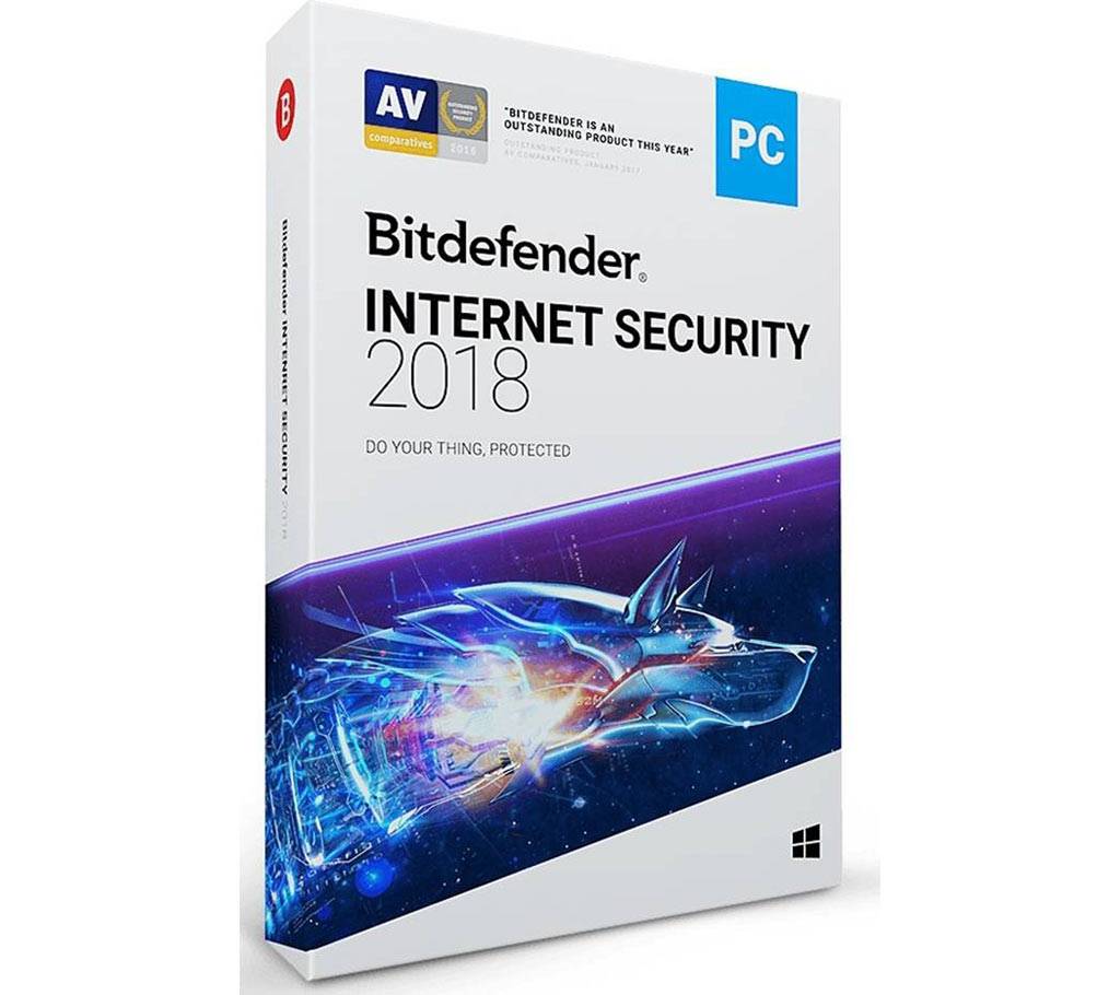 Bitdefender ইন্টারনেট সিকিউরিটি ২০১৮ (3 User) বাংলাদেশ - 613822