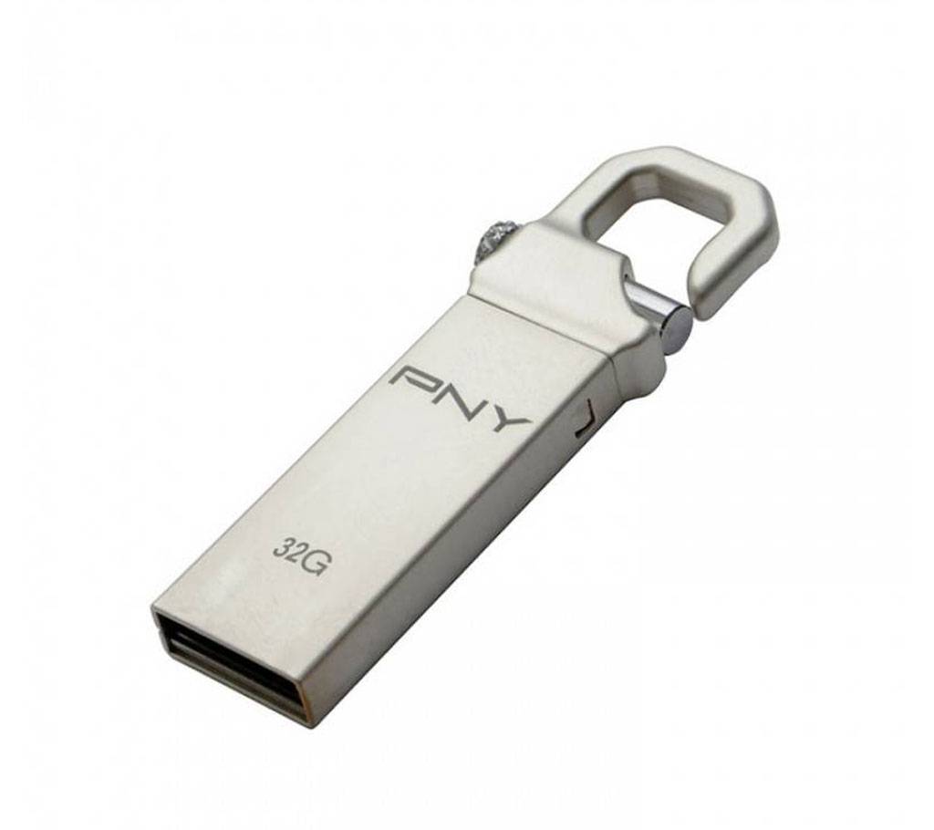 PNY 32GB USB 3.0 হুক অ্যাটাচড পেনড্রাইভ বাংলাদেশ - 530933