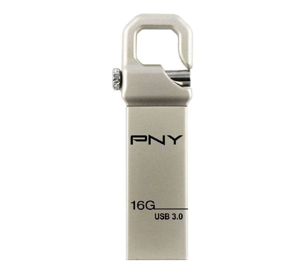 PNY 16GB USB 3.0 হুক অ্যাটাচড পেনড্রাইভ বাংলাদেশ - 523380