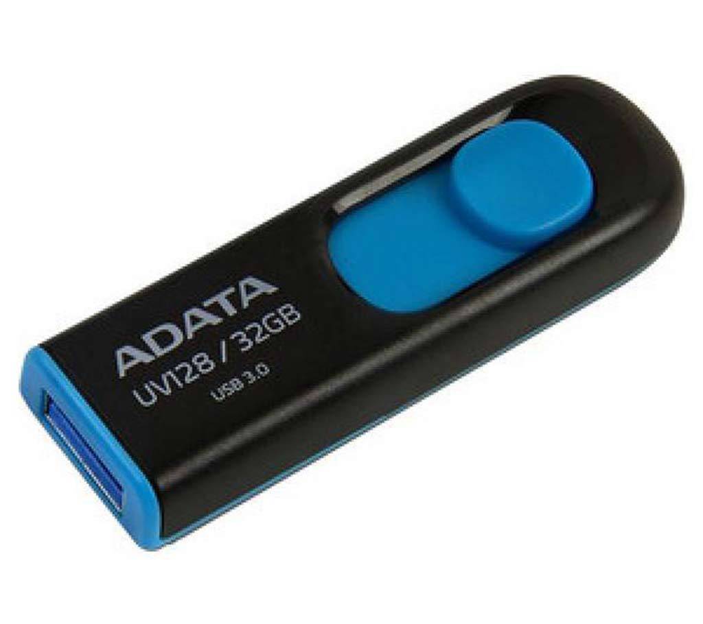 ADATA UV 128 32 GB USB-3.0 পেনড্রাইভ বাংলাদেশ - 523593