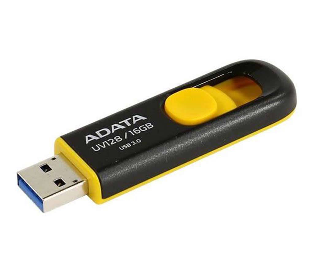 ADATA UV 128 16GB USB-3.0 পেনড্রাইভ বাংলাদেশ - 523604