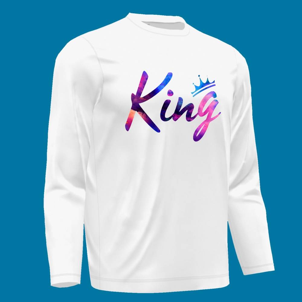 Kingমেনজ Full Sleeve T-Shirt বাংলাদেশ - 1052029