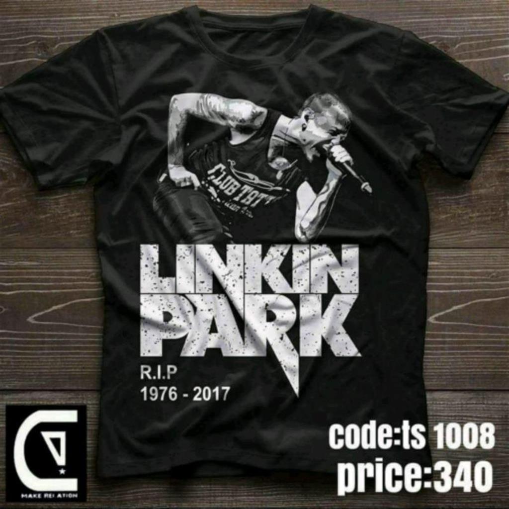 Linkin Park জেন্টস হাফ স্লিভ কটন টি-শার্ট বাংলাদেশ - 523468