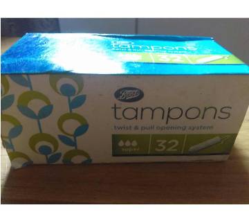 Boots Non Applicator Tampons-৩২ পিস