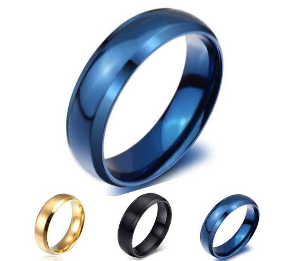Stainless Steel Ring Titanium Band Wedding বাংলাদেশ - 609944