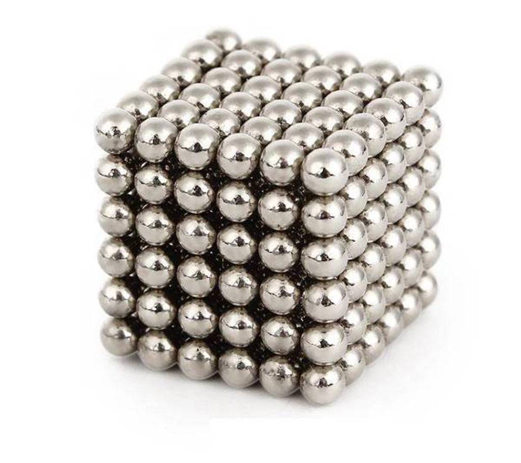 Silver Multi-color Magnetic Balls Magnet Puzzle বাংলাদেশ - 617244