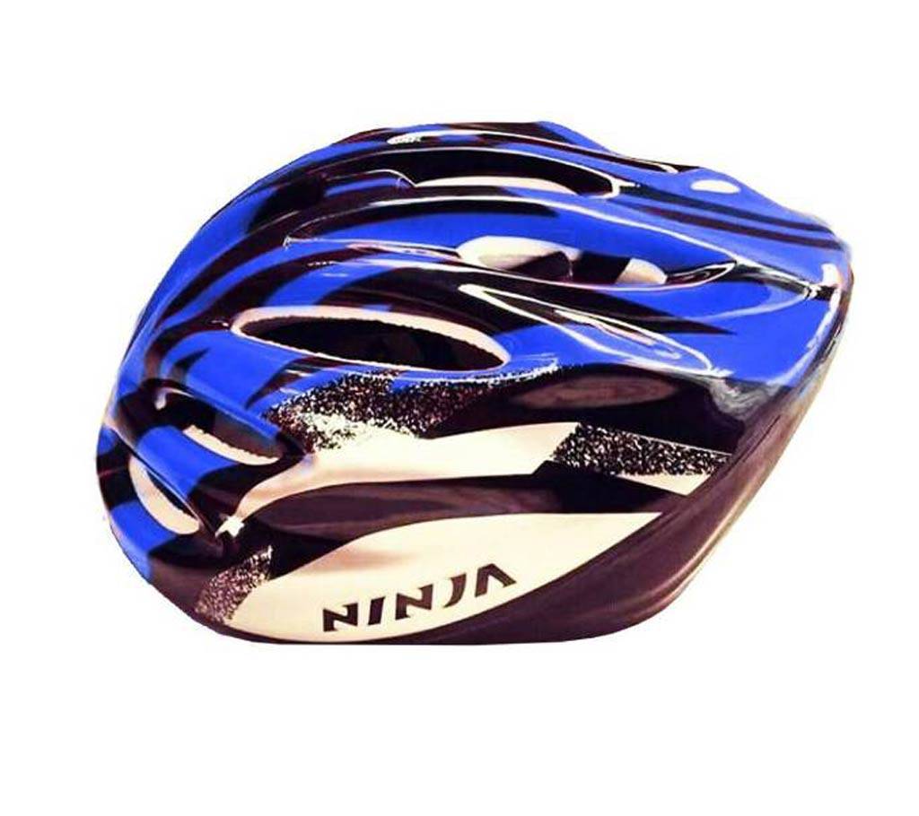 Ninja Bicycle Helmet (Black & Blue) বাংলাদেশ - 618988