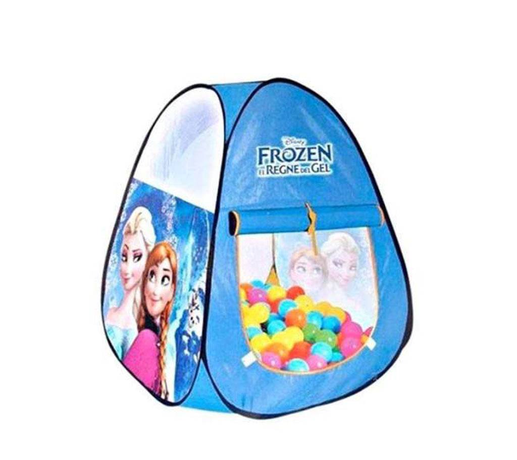 Large Play Tent House For Baby - Multicolor বাংলাদেশ - 621032