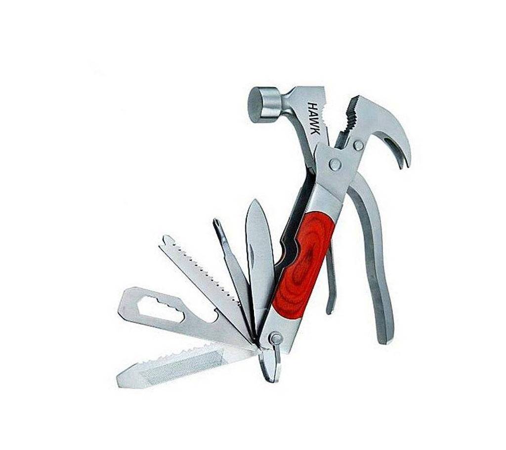 12 in 1 মাল্টি-ফাংশন Hammer - Survival Tools বাংলাদেশ - 672523