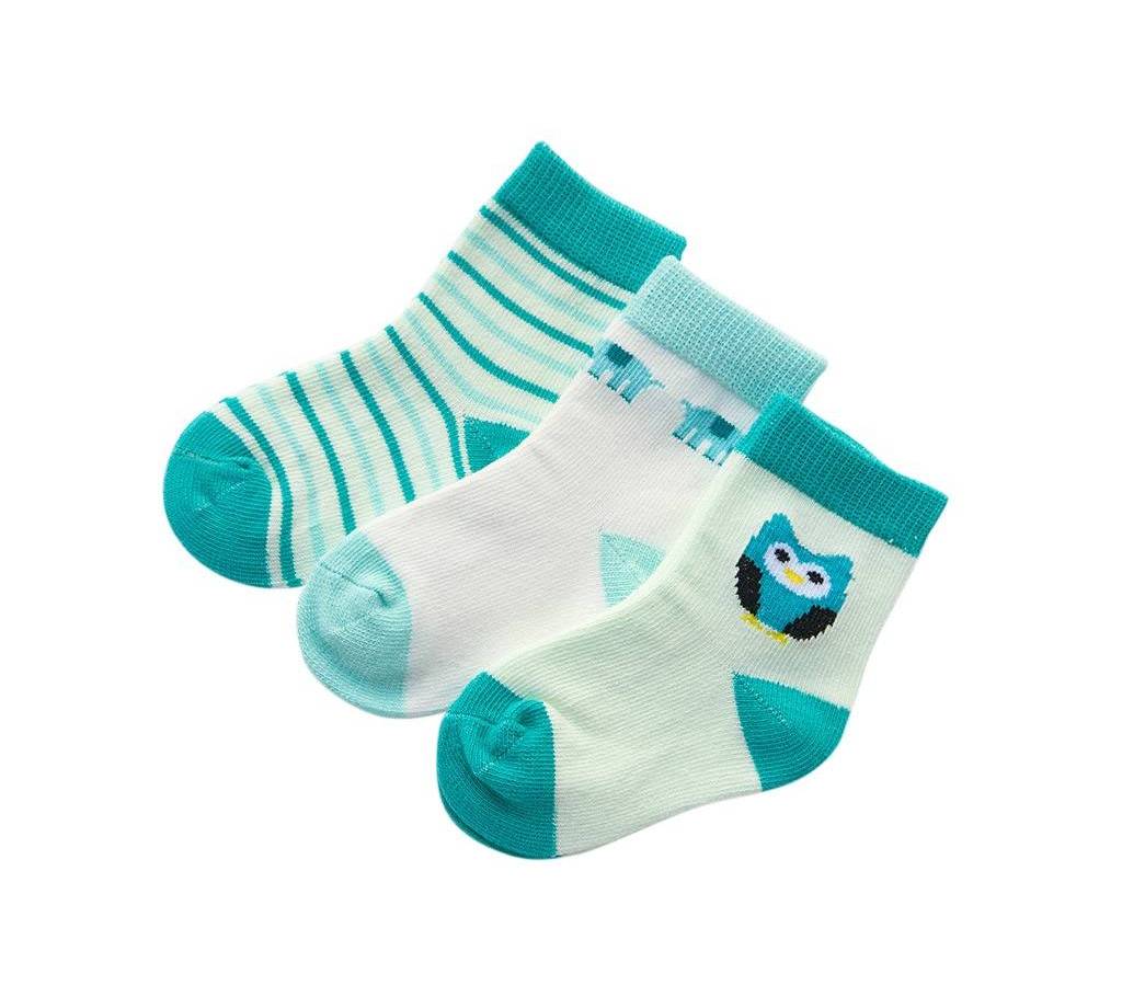 Baby socks kids মোজা eyelet Breathable Children boy বাংলাদেশ - 751305