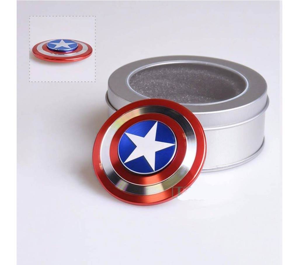 Captain America শিল্ড Fidget Spinner বাংলাদেশ - 526346