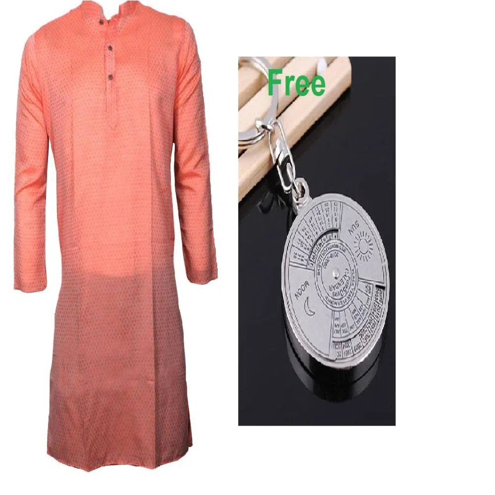Semi Long Punjabi + 50 YEAR Key Ring