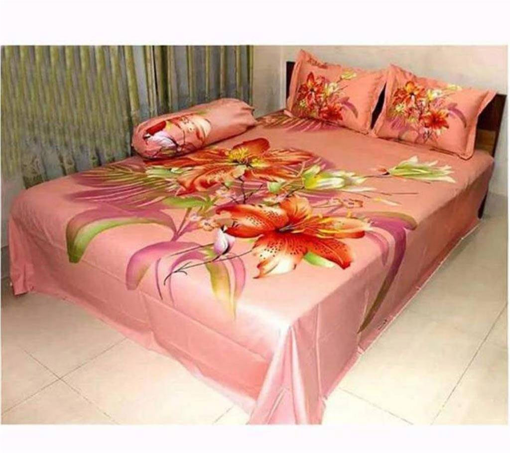 Double size cotton  bed cover বাংলাদেশ - 625155