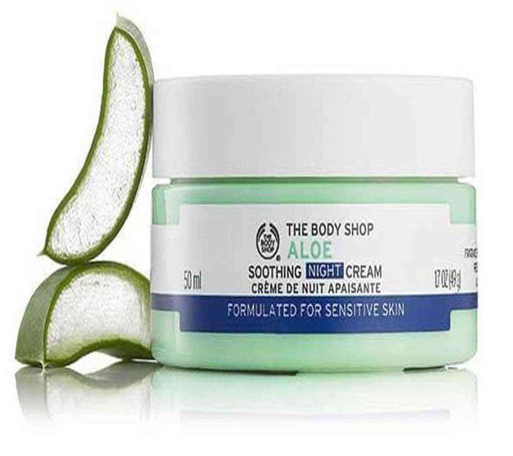 The Body Shop অ্যালো Soothing নাইট ক্রিম 50ml - UK বাংলাদেশ - 777519