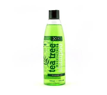 Xhc Tea Tree Moisturising Hair Shampoo 400ml - UK