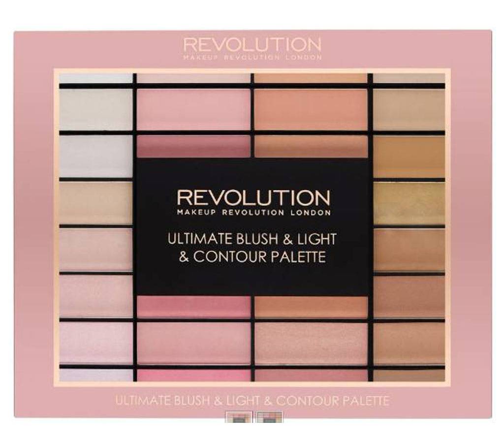 Makeup  Revolution Blush & light প্যালেট বাংলাদেশ - 574899