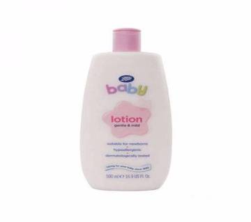 Boots baby লোশন - 500ml
