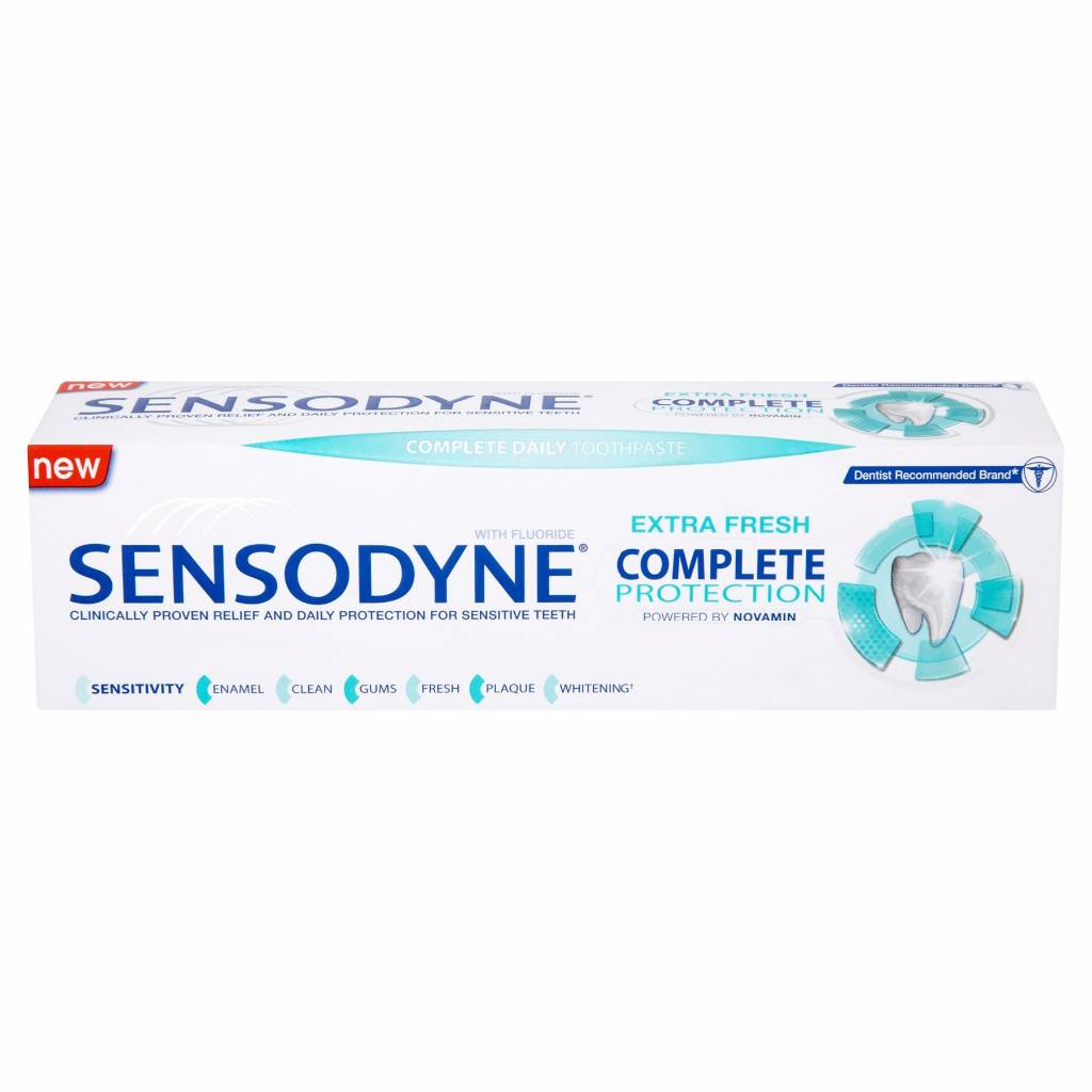 Sensodyne কমপ্লিট প্রোটেকশন টুথপেস্ট - 75 মিলি. বাংলাদেশ - 558454