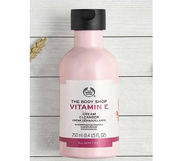 The Body Shop Vitamin E Cream Cleanser 250ml - UK