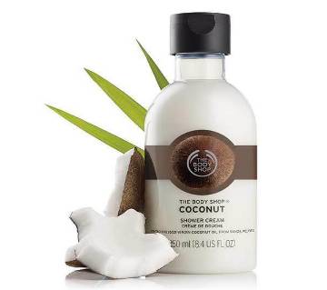 The Body Shop Coconut Shower Cream 250ml - UK