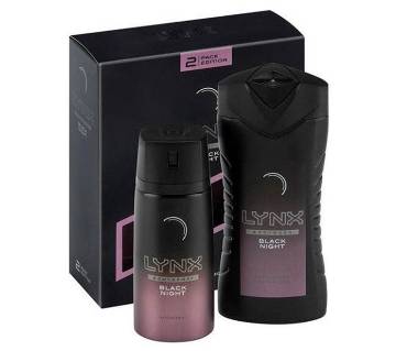 Lynx Black Night Duo Gift Set