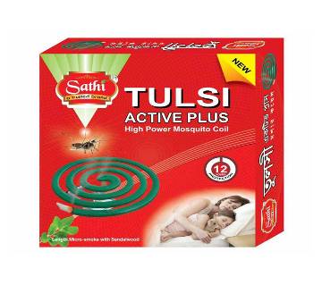 Tulsi Active Plus Mosquito Coil 