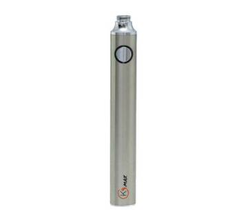 KiwiCig MAX Battery for e cigarette – Silver